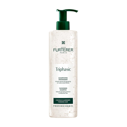 René Furterer front packaging showing product and benefit of thicker-looking hair