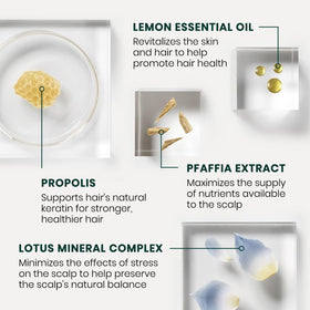 René Furterer serum texture droplet showing lightweight absorption benefit