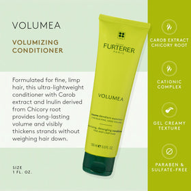 René Furterer back label with ingredients list and usage instructions benefit