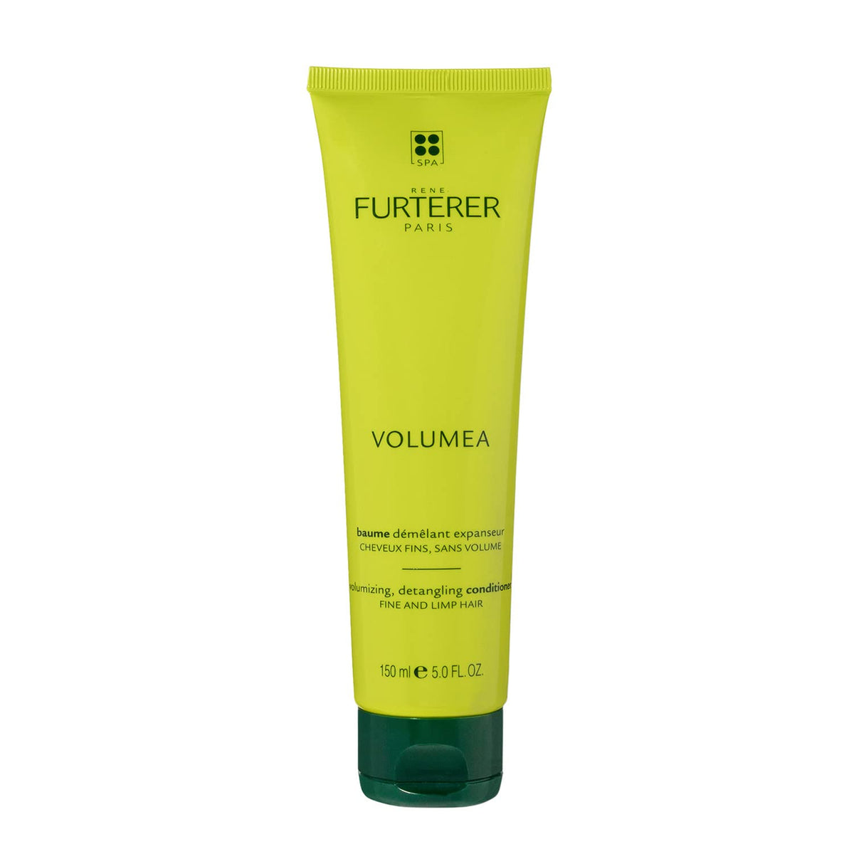 René Furterer front packaging showing lightweight conditioner and size benefits
