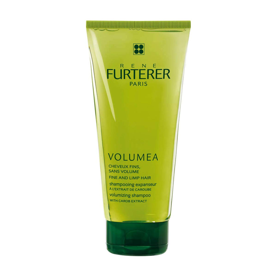 René Furterer bottle front packaging showing product and volumizing benefit