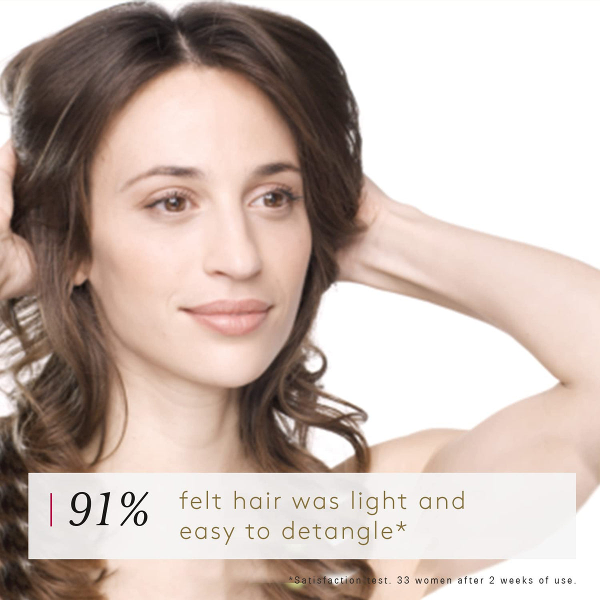 René Furterer before-and-after fine hair result showing increased volume