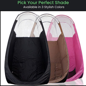 Reneebeautytan edge seam and zipper detail showing durable construction