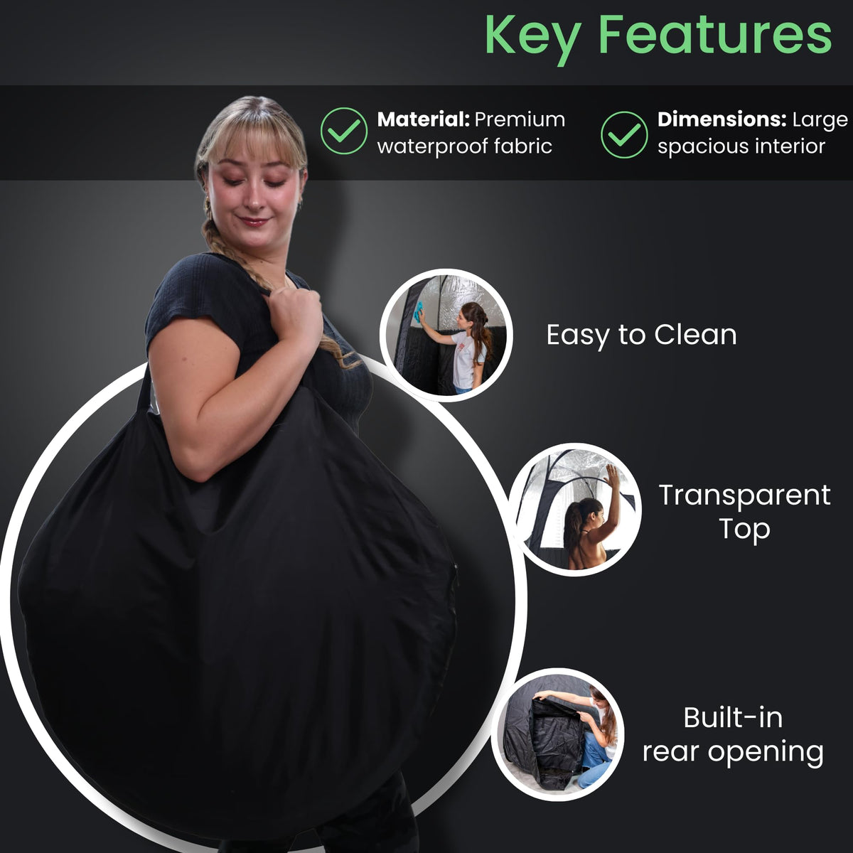 Reneebeautytan in professional salon setup for mobile service efficiency