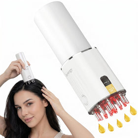 Renergy front view showing compact applicator and reservoir, easy precise dispensing