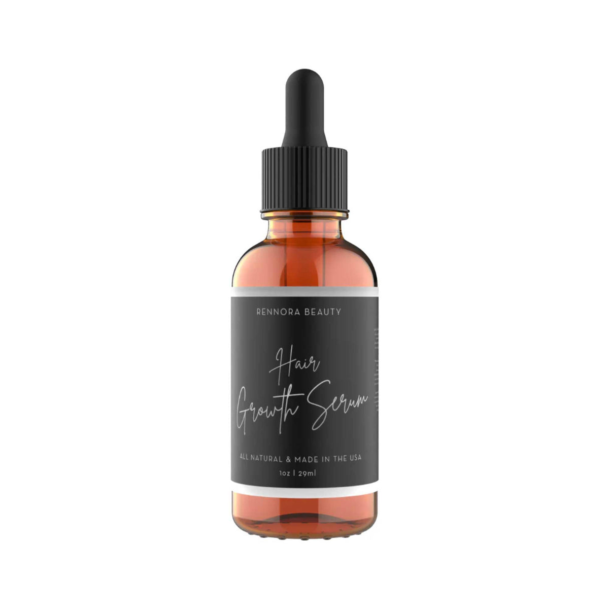 rennora beauty front bottle showing clean packaging and natural formulation benefit