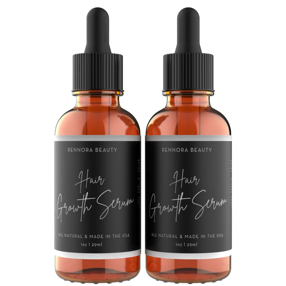 Rennora front packaging showing two 60-day bottles and benefits