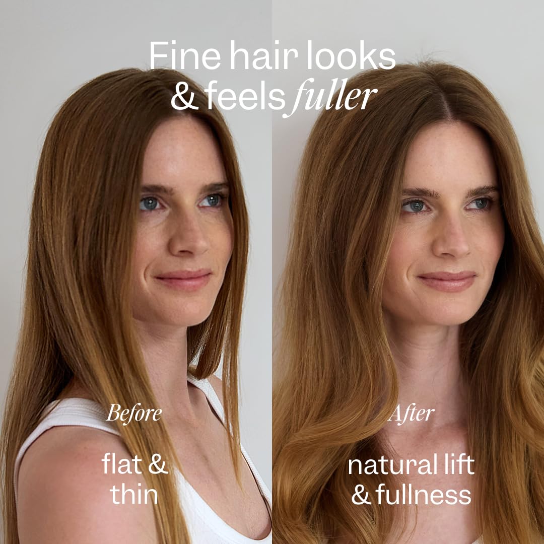 RENPURE conditioner cream texture showing creamy formula for lightweight smoothing benefit