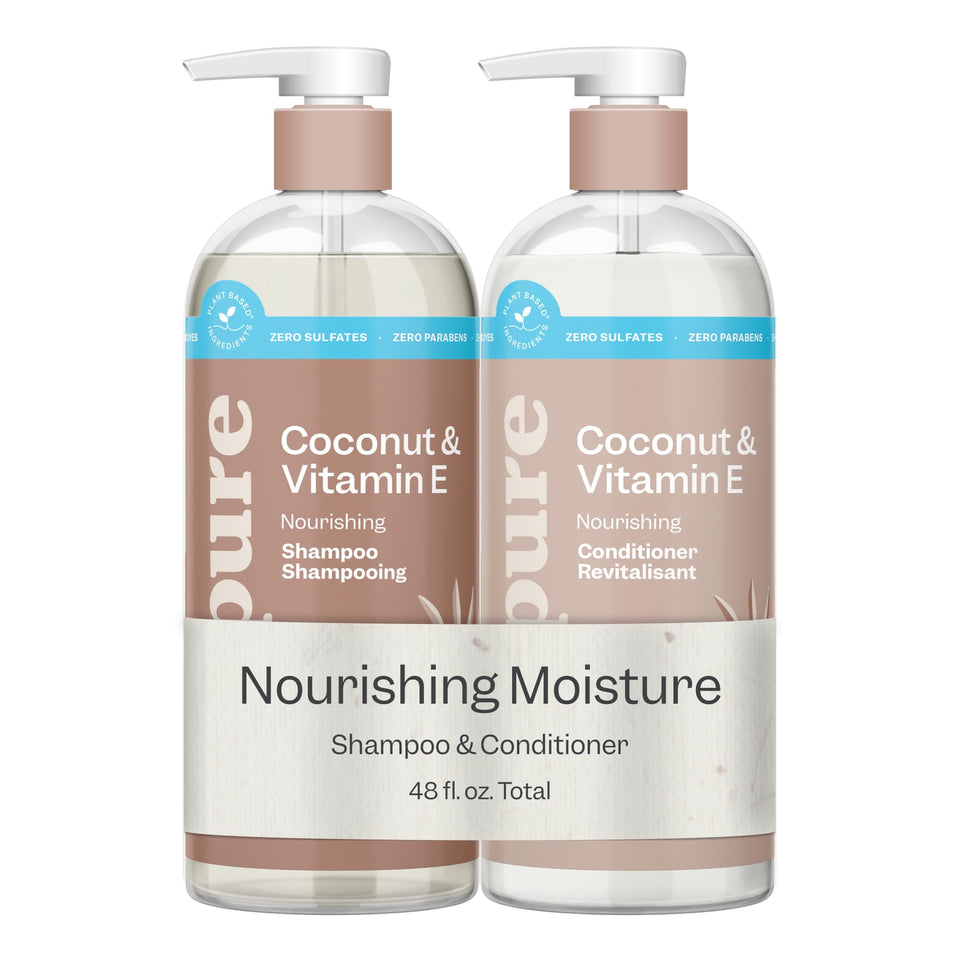 Renpure front packaging showing bottles and labels for easy identification and shelf appeal
