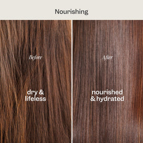 Renpure close-up of coconut oil and vitamin E ingredients highlighting nourishing benefits