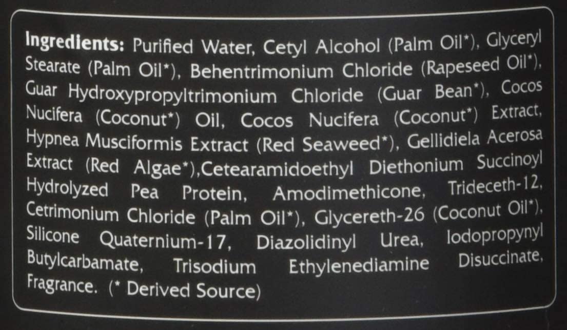 RENPURE label and ingredients panel showing clean, plant-based formulation