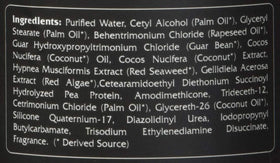 RENPURE label and ingredients panel showing clean, plant-based formulation