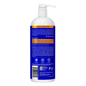 RENPURE in-shower use on wet hair showing fuller-looking, color-safe results