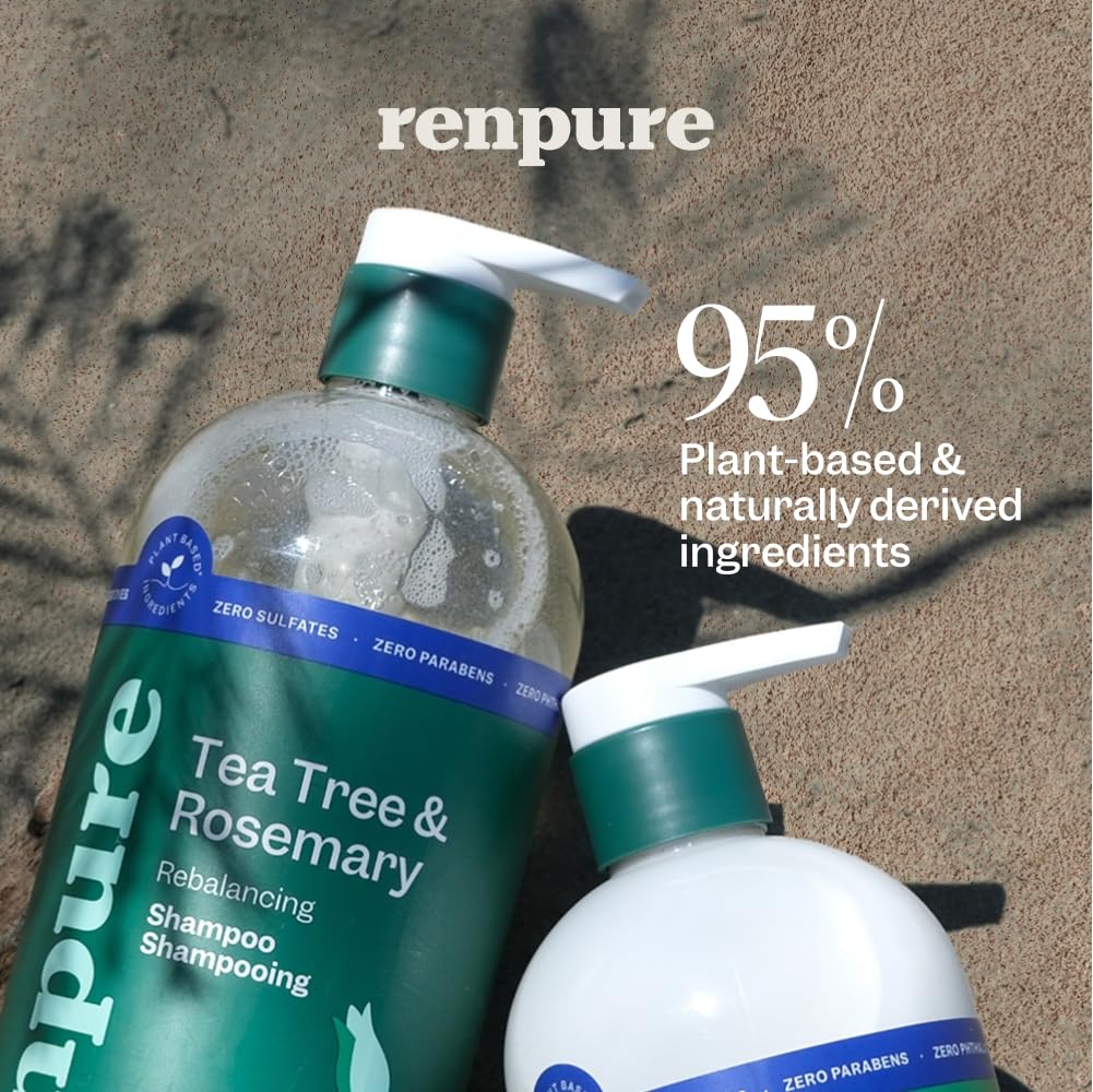 Renpure pump dispensing product, convenient dosing for daily use