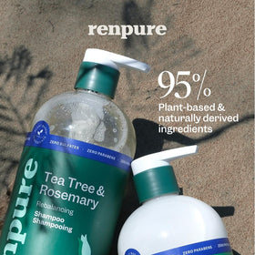 Renpure pump dispensing product, convenient dosing for daily use
