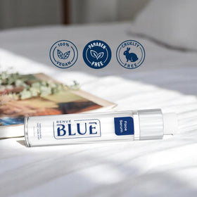 Renue By Science ingredient label close-up highlighting liposomal NAD+ complex