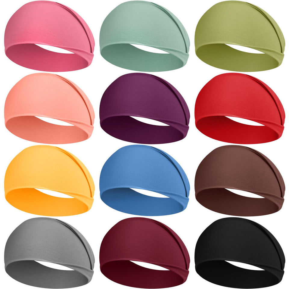 REOTECALL front packaging showing 12 colorful headbands and convenience