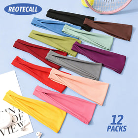 REOTECALL headband worn in gym and street scene offering daily comfort