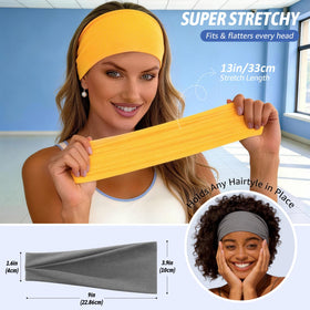 REOTECALL headband next to ruler showing stretch and size range