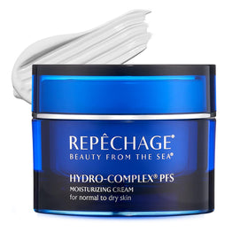 Repechage front packaging showing Hydro-Complex PFS cream and hydration benefits