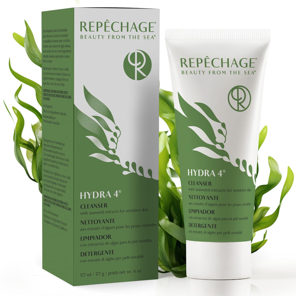Repechage front packaging showing 177mL bottle and brand clarity benefit