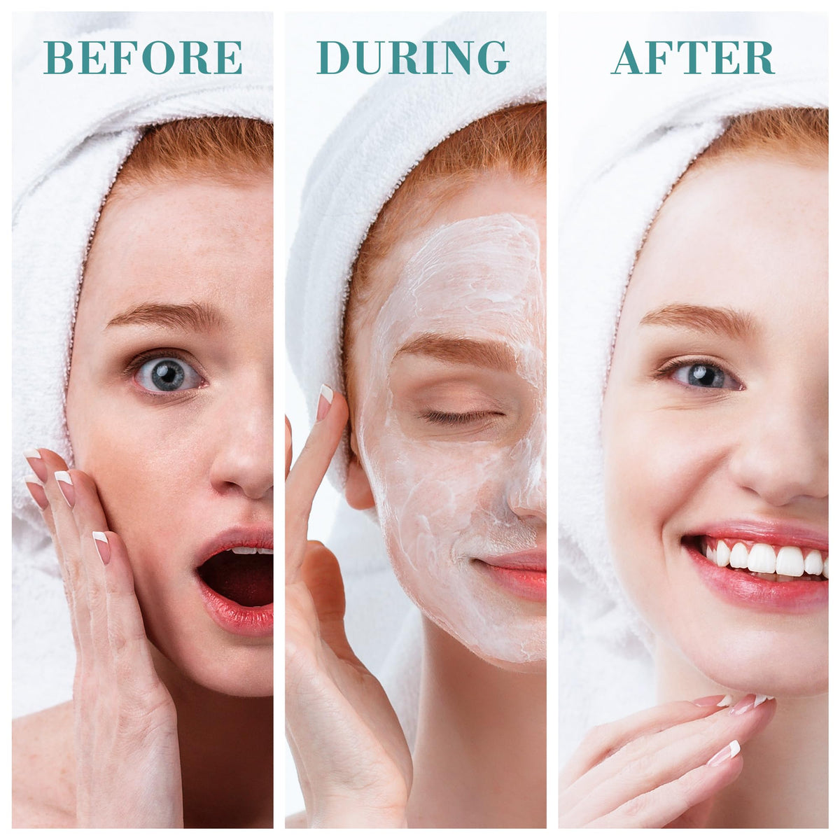 Repechage label closeup showing ingredient highlights and professional skincare trust benefit