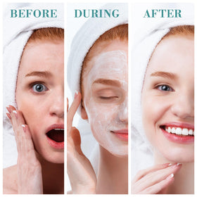 Repechage label closeup showing ingredient highlights and professional skincare trust benefit