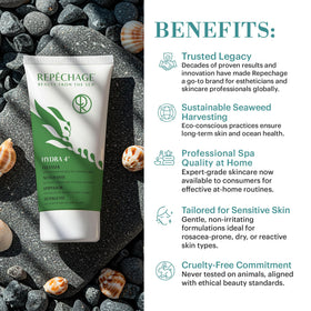 Repechage removing waterproof mascara in demo showing effective makeup breakdown benefit