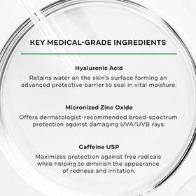 Replenix being applied to hand demonstrating non-greasy absorption benefit