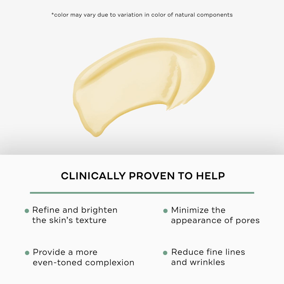 Replenix close-up of cream texture demonstrating lightweight hydration