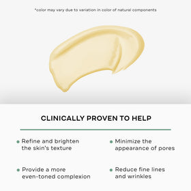 Replenix close-up of cream texture demonstrating lightweight hydration