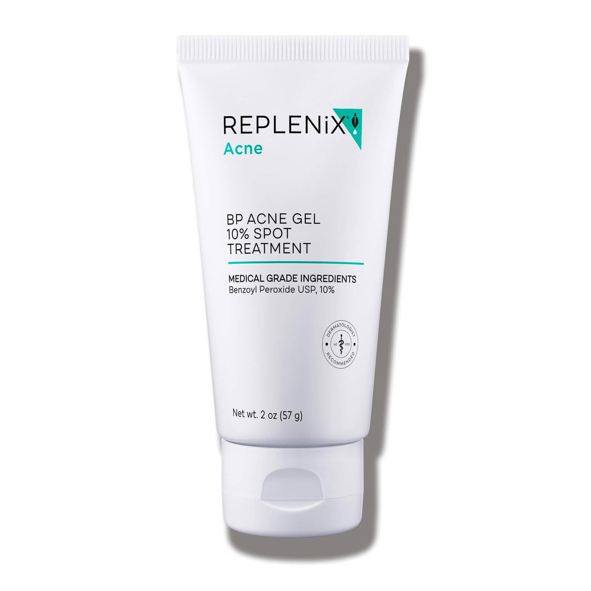 Replenix front packaging showing product and fast-acting blemish benefit