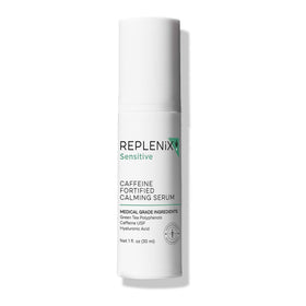 Replenix front packaging showing calming serum for reduced redness