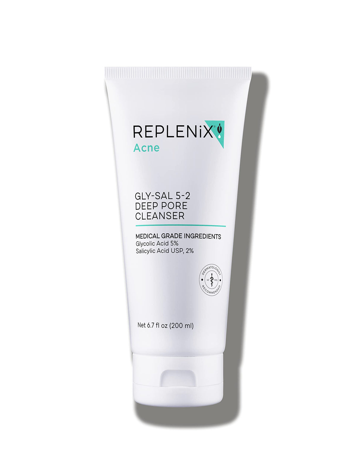 Replenix front packaging showing product name and size, conveys clinical reliability