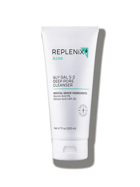 Replenix front packaging showing product name and size, conveys clinical reliability