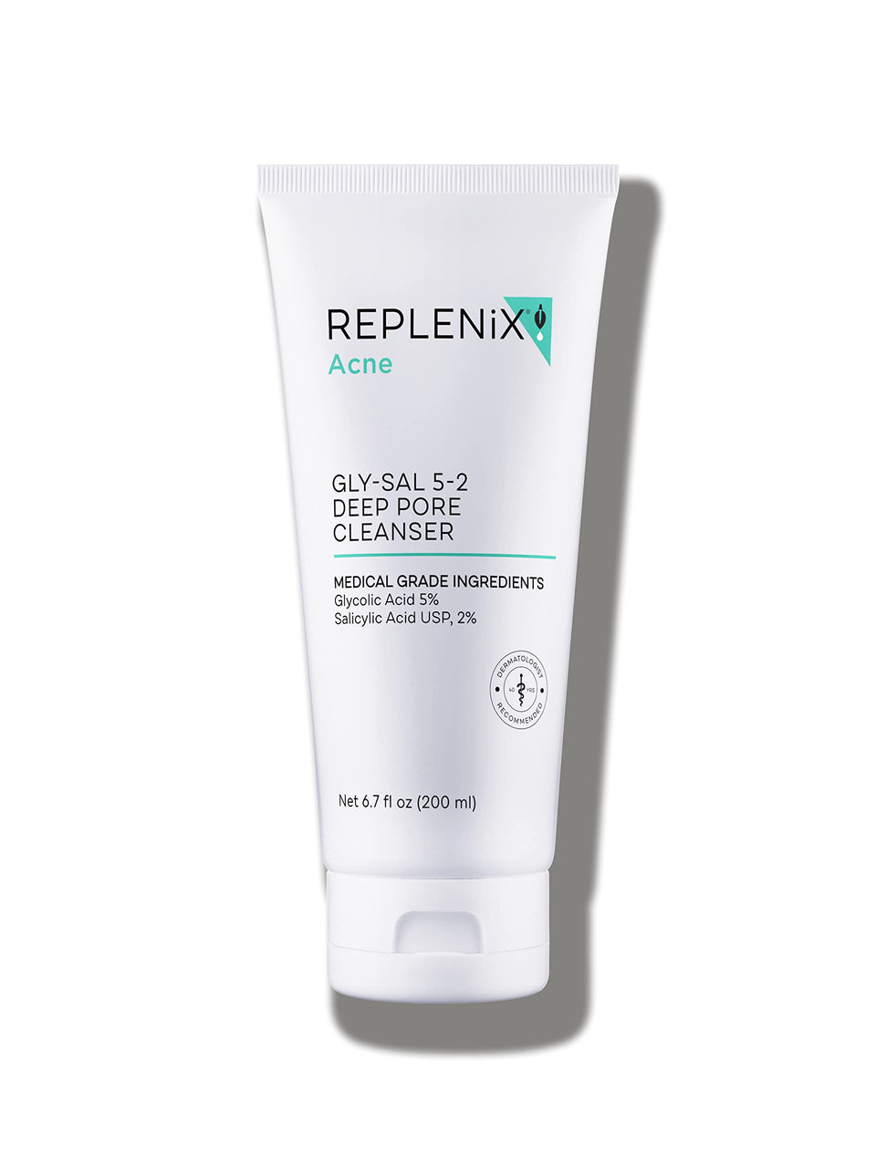 Replenix front packaging showing product name and size, conveys clinical reliability