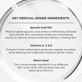 Replenix close-up pad texture, pre-soaked surface for even exfoliation