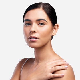 Replenix ingredient label close-up highlighting crystalline glycolic acid