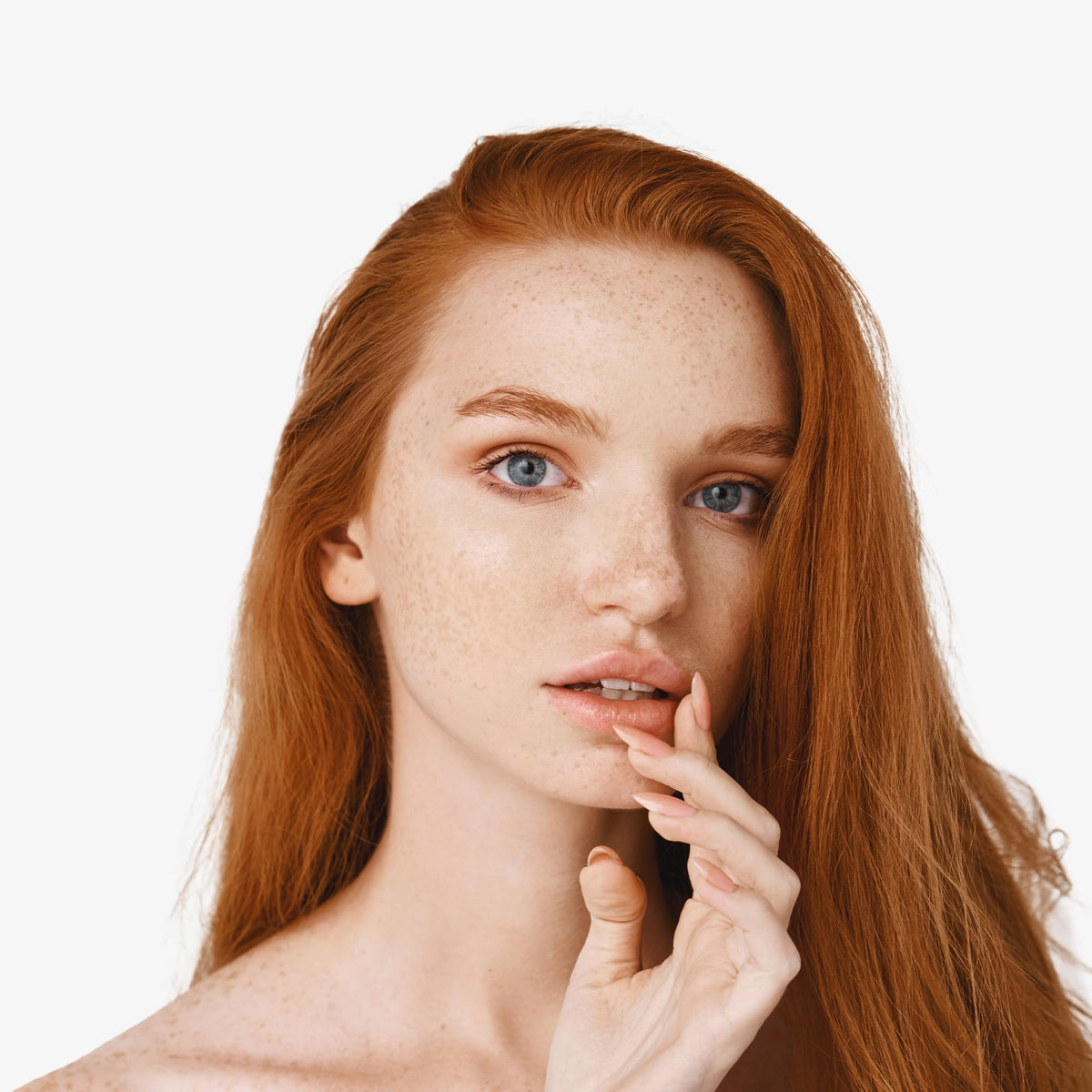 Replenix serum on hand displaying lightweight texture and amount