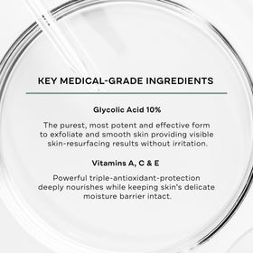 Replenix foamy cleanser texture close-up demonstrating gentle exfoliation