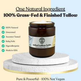 Reroot Organics close-up of balm texture highlighting creamy consistency and absorption