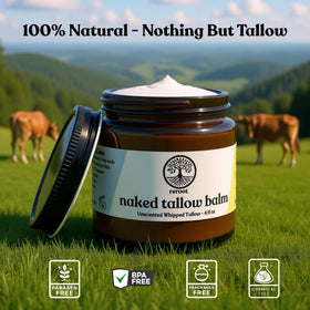 Reroot Organics open jar whipped texture highlighting easy spreadability