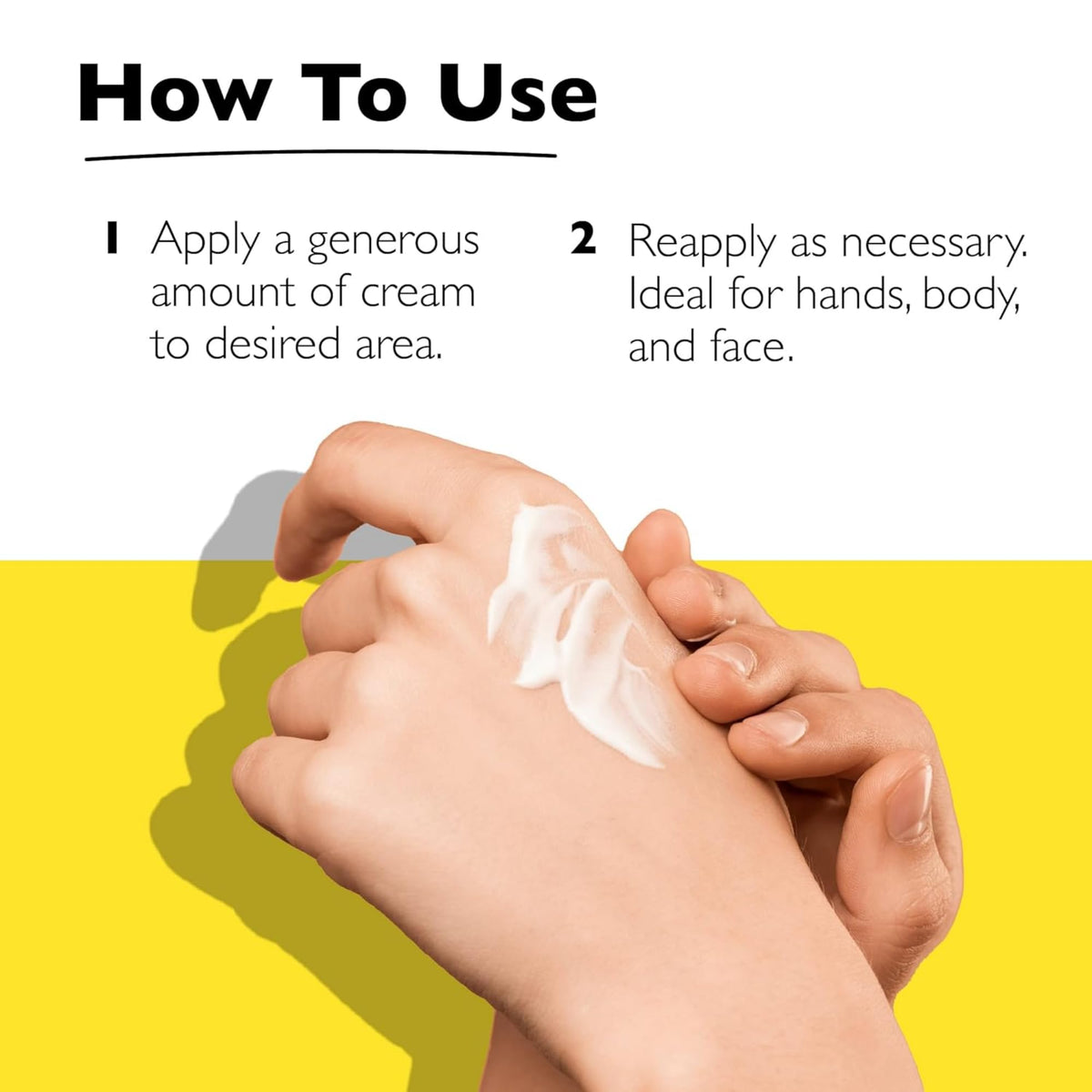 RESCUE cream tube beside smartphone showing 30 g compact size and portability