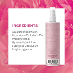 Reserveage Nutrition close-up nozzle and fine mist texture for quick absorption