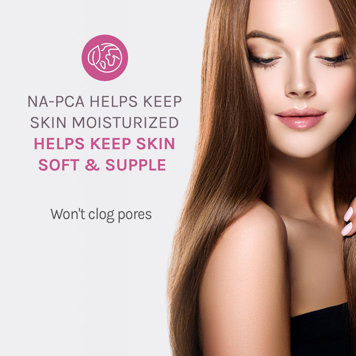 Reserveage Nutrition misting on face demonstrating refreshing, non-greasy finish
