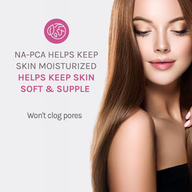 Reserveage Nutrition misting on face demonstrating refreshing, non-greasy finish