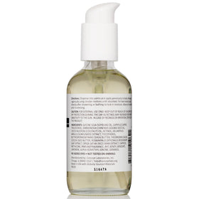 Reshape+ texture close-up of oil on skin demonstrating hydration and smoothing benefit