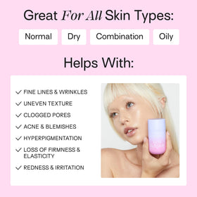 Rest Religion close-up of serum texture showing smooth formula for easy absorption