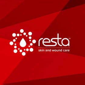 Resta texture closeup showing smooth cream consistency and fast absorption benefit