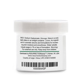 RESURRECTIONbeauty jar on bathroom counter showing DIY skincare convenience